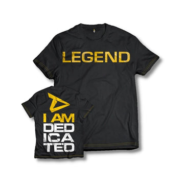 Dedicated Nutrition T-shirt Legend | Megapump